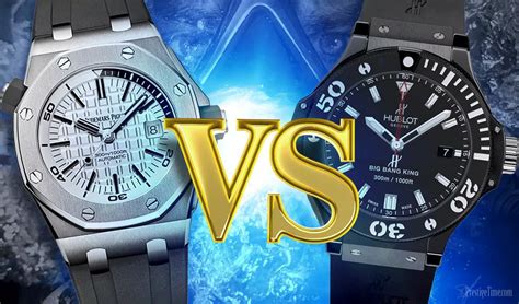 hublot classic fusion vs ap royal oak|Audemars Piguet vs. HUBLOT .